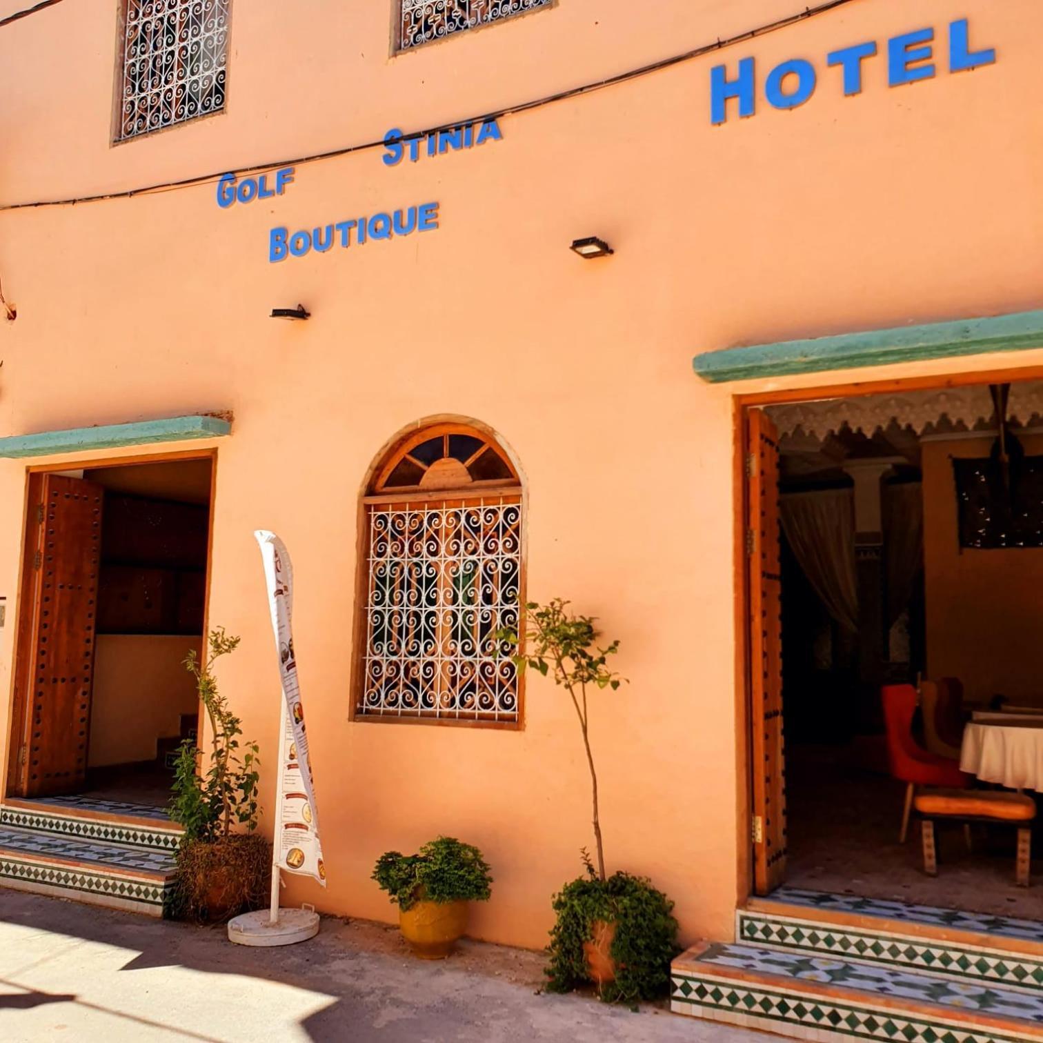 Riad Golf Stinia 2 Мекнес Экстерьер фото