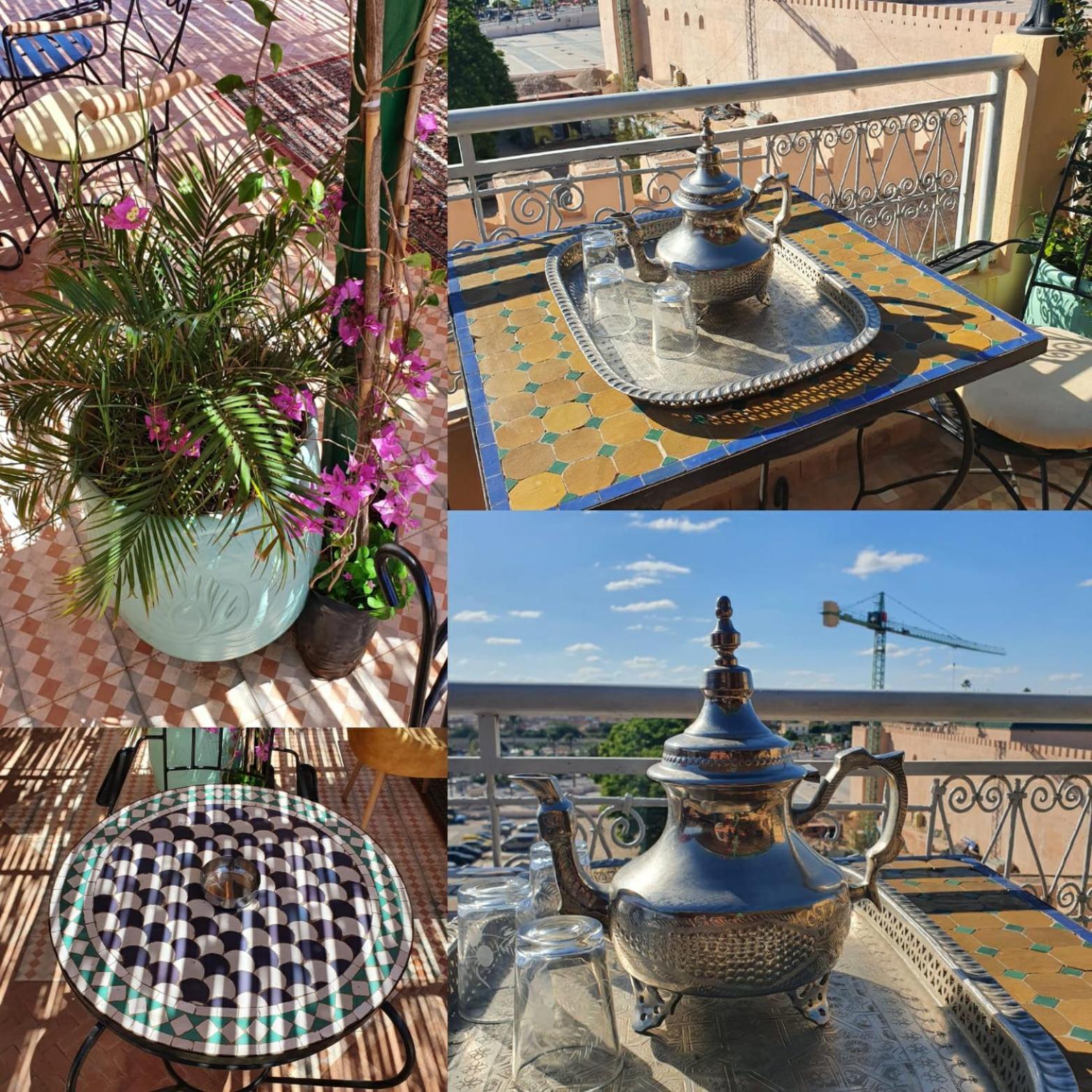 Riad Golf Stinia 2 Мекнес Экстерьер фото