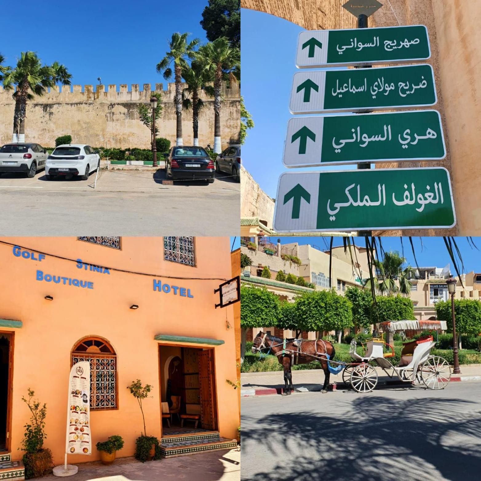 Riad Golf Stinia 2 Мекнес Экстерьер фото