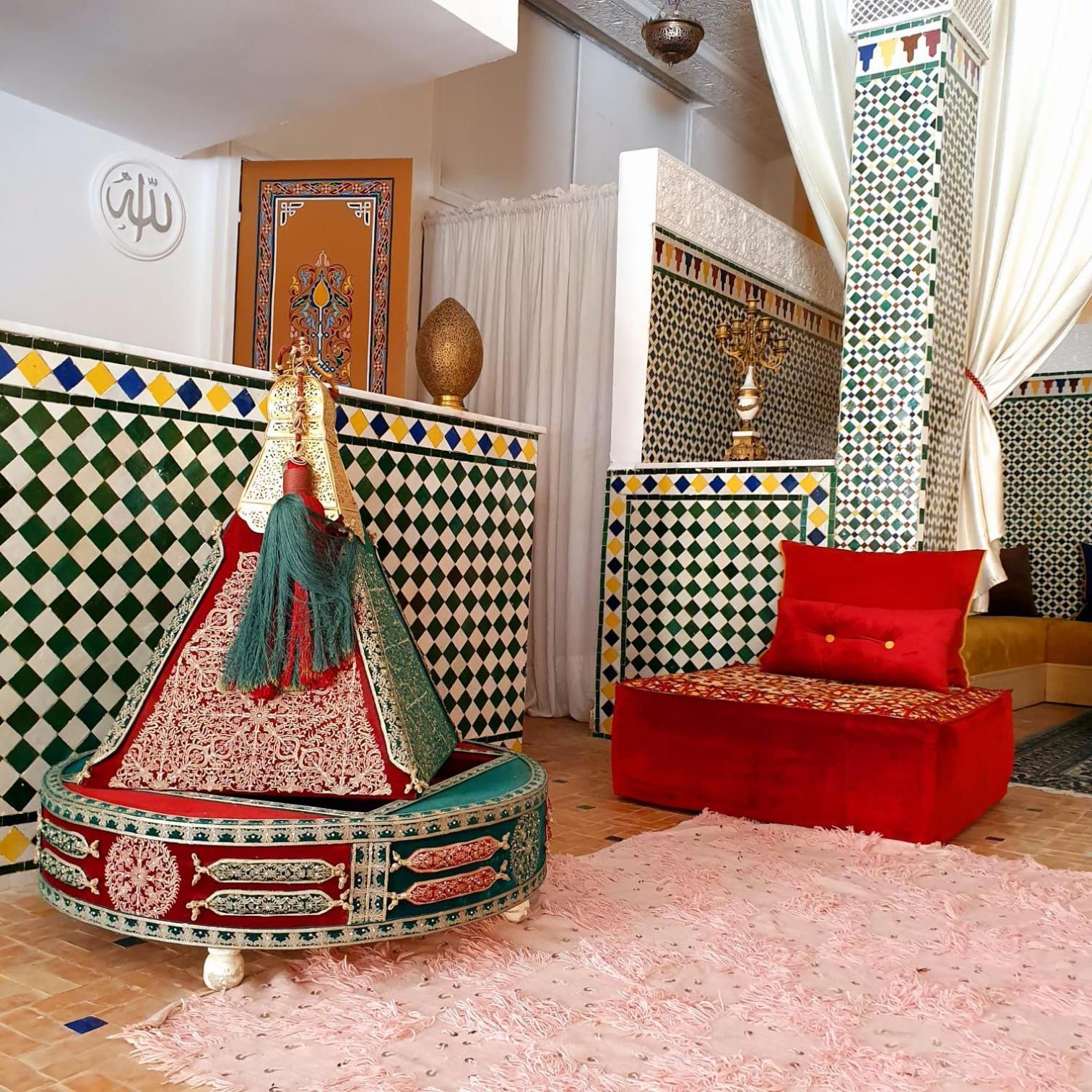 Riad Golf Stinia 2 Мекнес Экстерьер фото